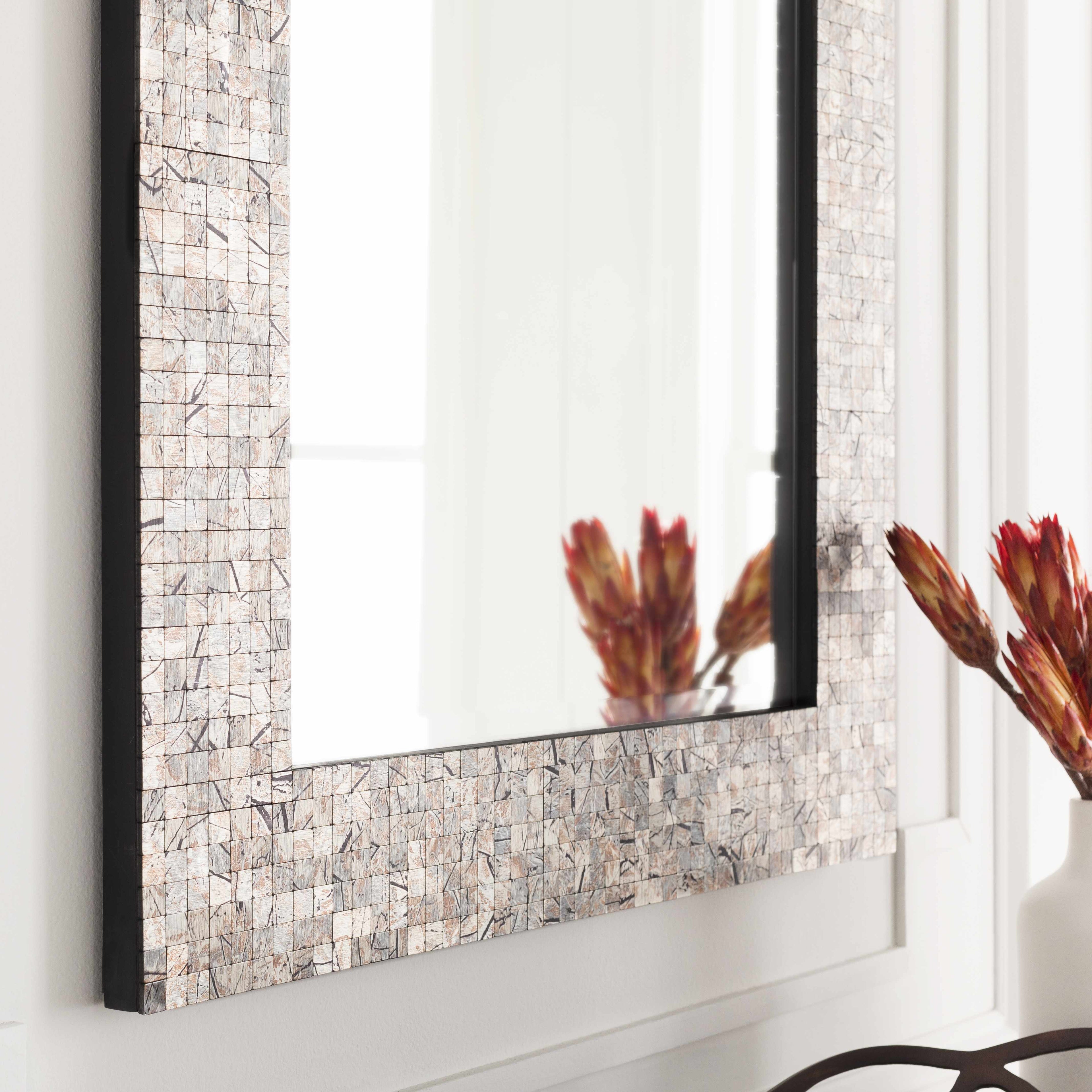 Nicolet Marble Mirror - Clearance