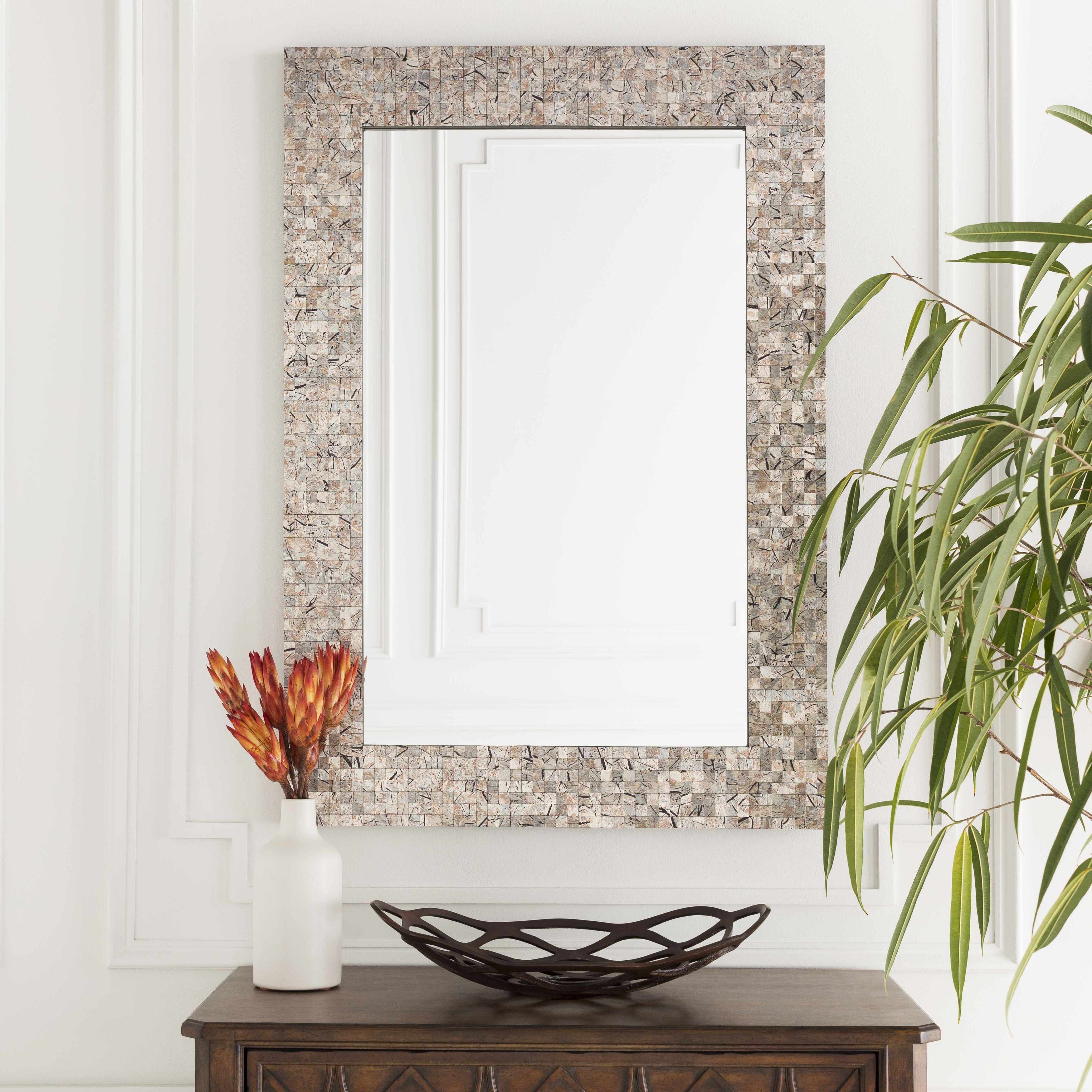Nicolet Marble Mirror - Clearance