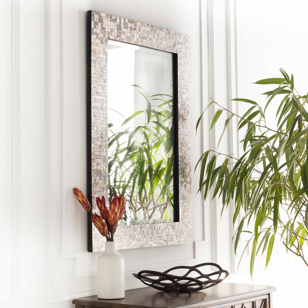 Nicolet Marble Mirror - Clearance