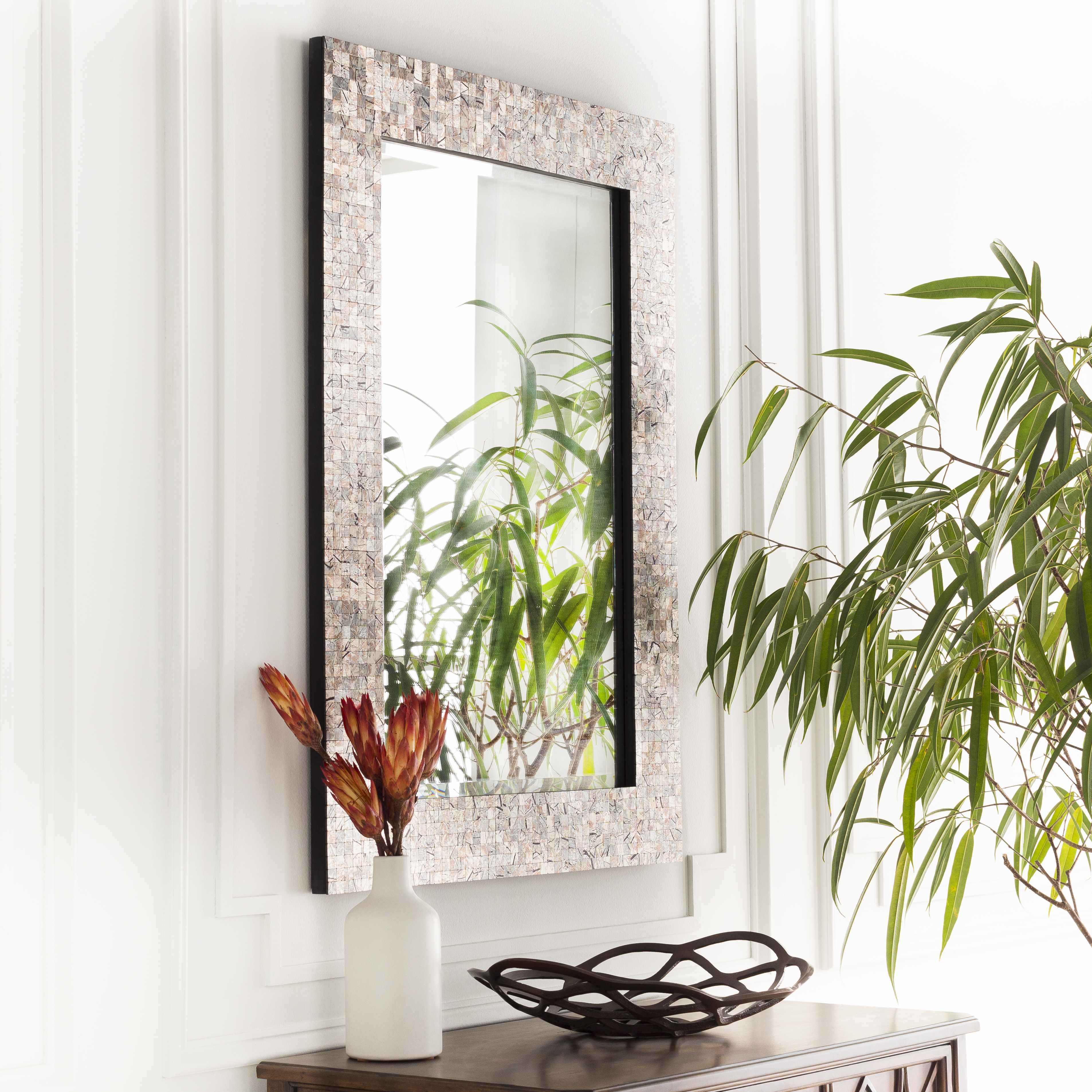 Nicolet Marble Mirror - Clearance