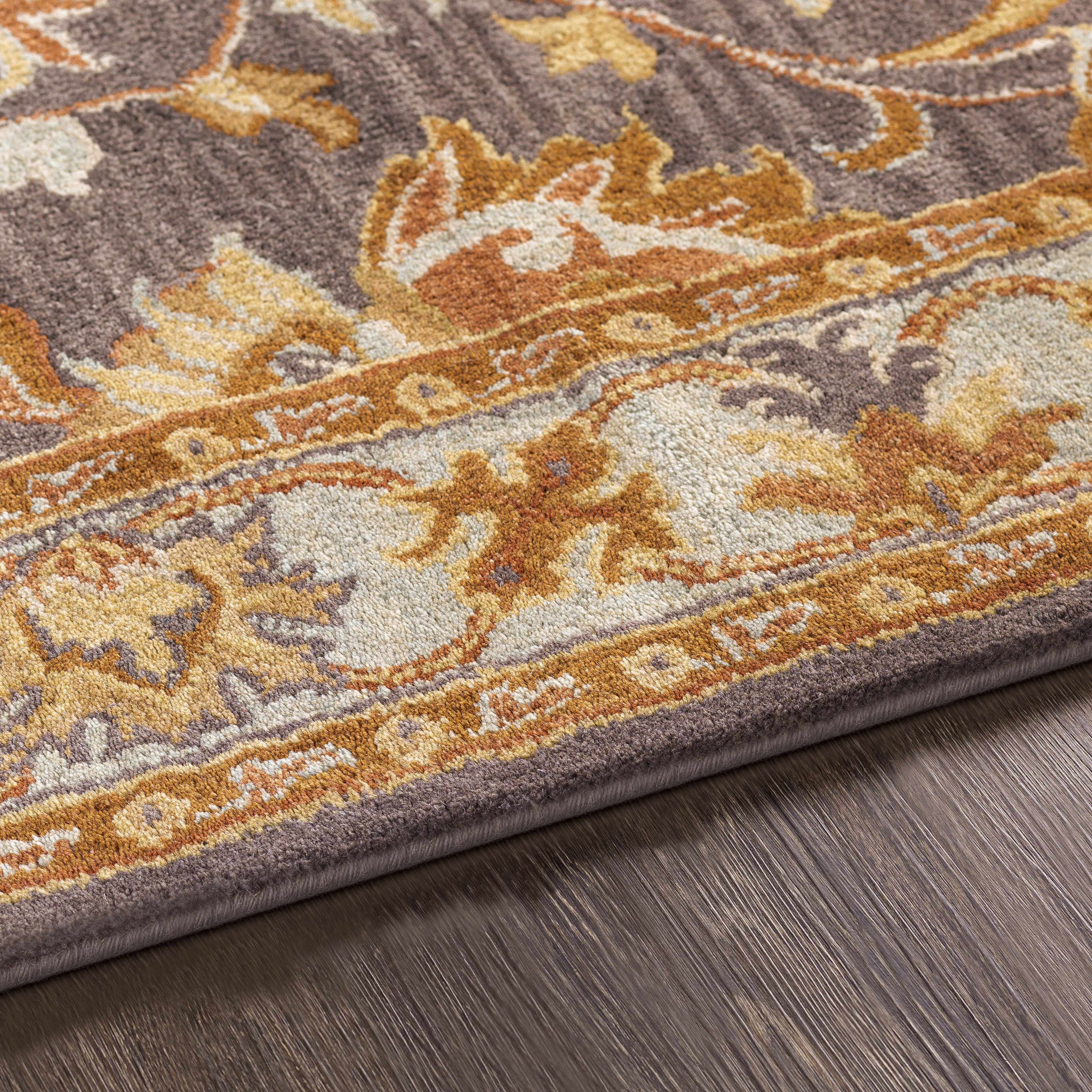 Cherryfield 1004 Hand Tufted Wool Area Rug