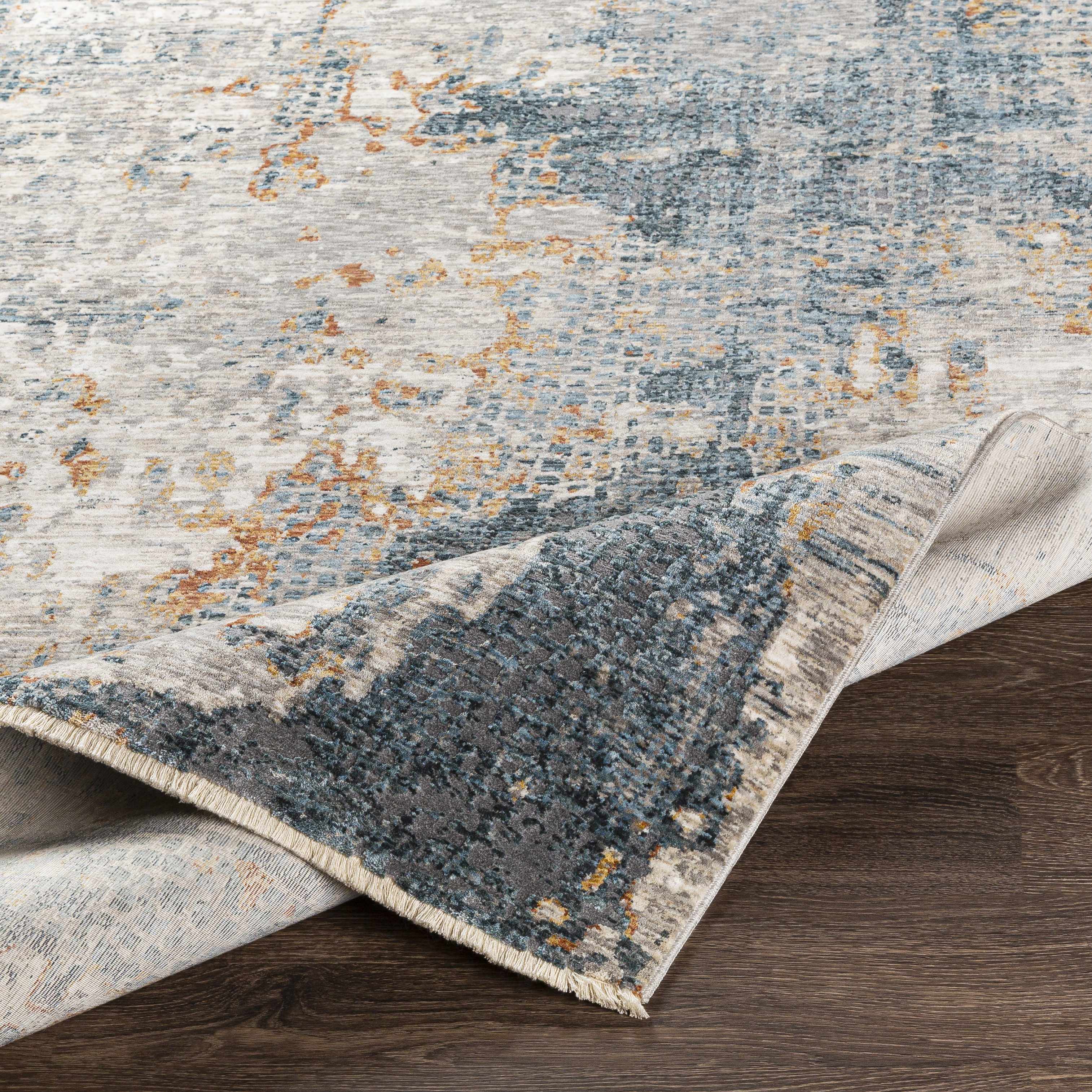 Andreas Luxe Fringe Rug