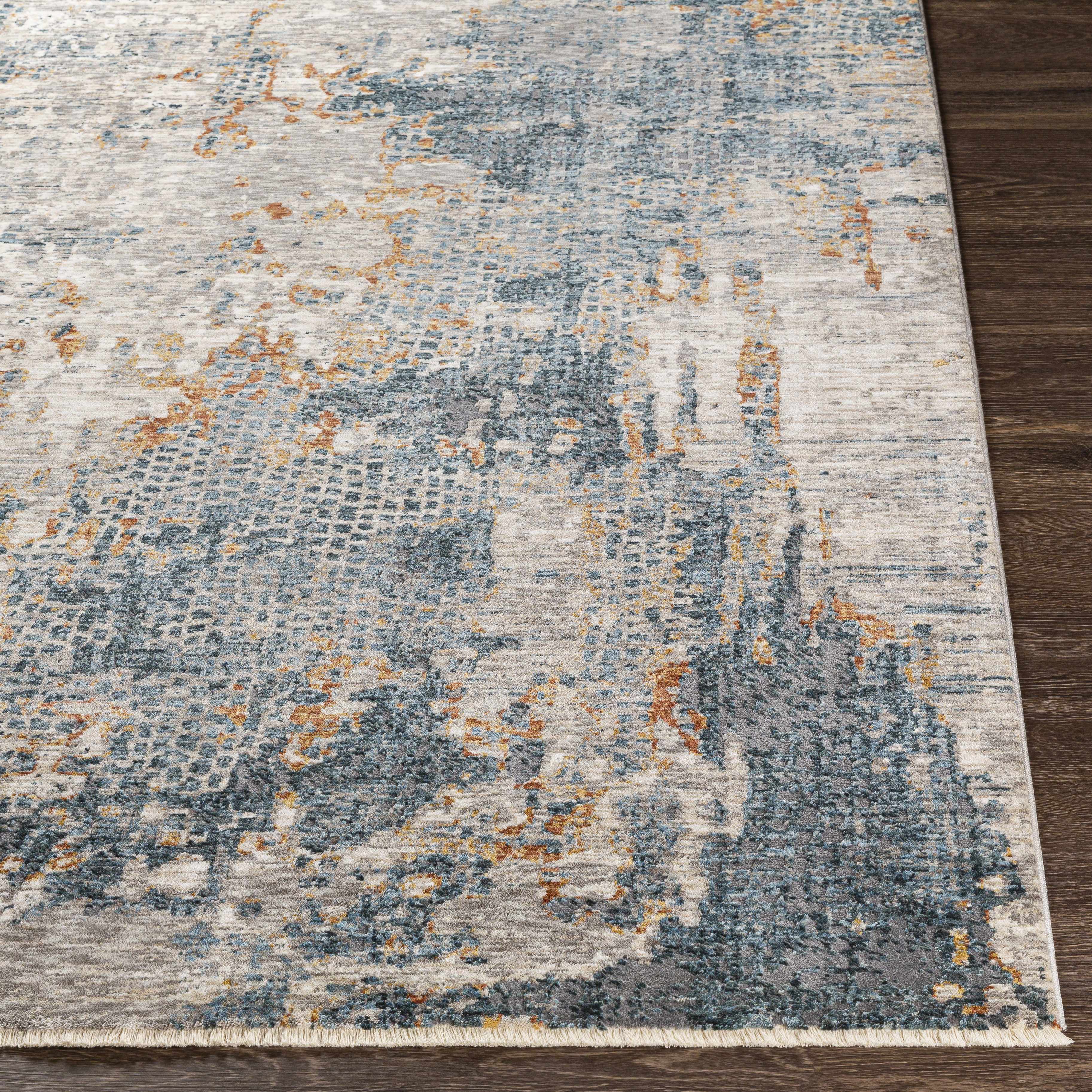 Andreas Luxe Fringe Rug