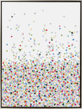 Nelse Multicolor Polka Dot Pattern Wall Art - Clearance