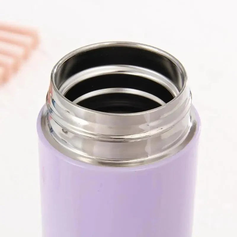 500ML Smart Thermos Water Bottle Led Digital Temperature Display Stainless Steel Coffee Thermal Mugs Intelligent Insulation Cups