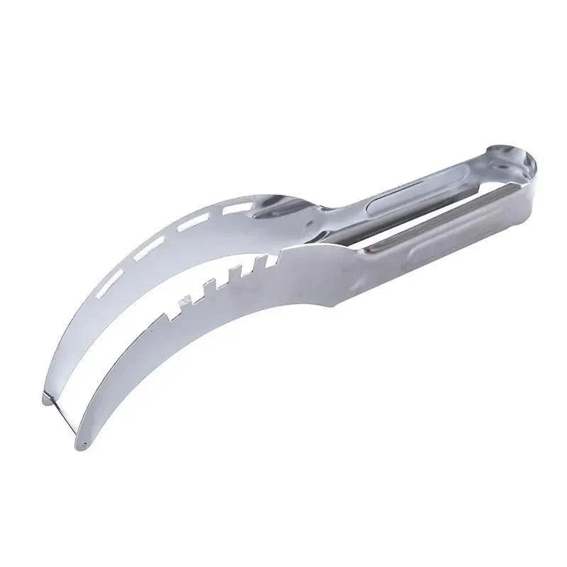 New Eco-Friendly 1pcs Stainless Steel Watermelon Slicer Cutter Knife For Fruit Tools Kitchen Accessories Gadgets Watermelon Spoons