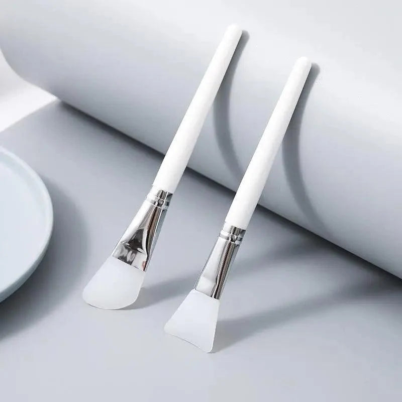 New Elegance Professional Silicone Mask Brush  Home Salon Silicone Facial Mud Mixing Brush For Skin Care Reusable Cosmetic Tool