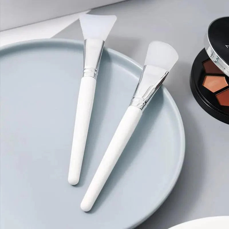 New Elegance Professional Silicone Mask Brush  Home Salon Silicone Facial Mud Mixing Brush For Skin Care Reusable Cosmetic Tool