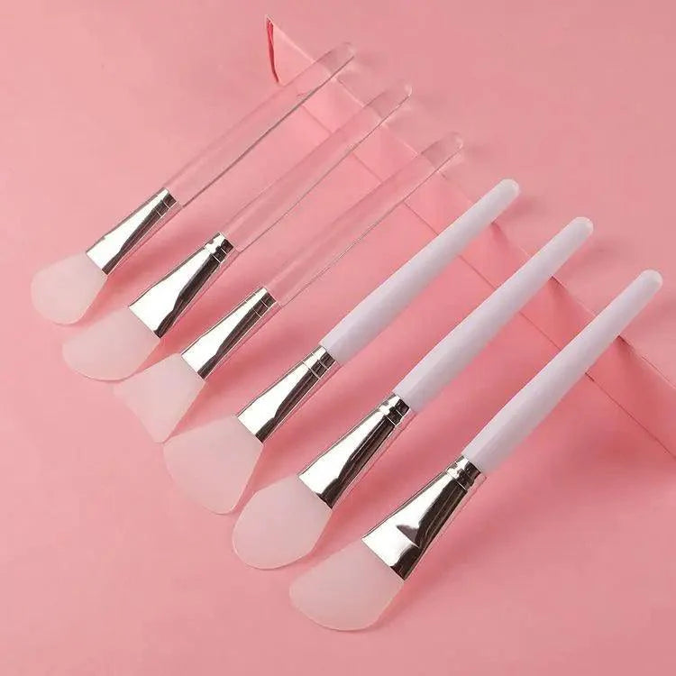 New Elegance Professional Silicone Mask Brush  Home Salon Silicone Facial Mud Mixing Brush For Skin Care Reusable Cosmetic Tool