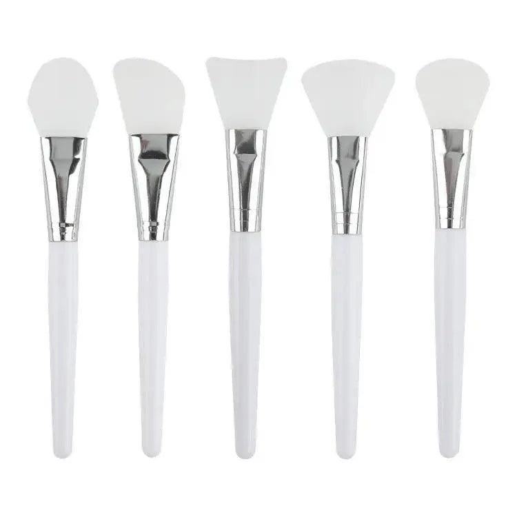 New Elegance Professional Silicone Mask Brush  Home Salon Silicone Facial Mud Mixing Brush For Skin Care Reusable Cosmetic Tool