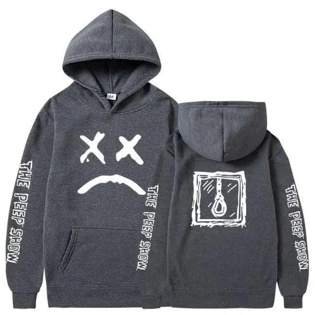 New Happy Cool Smiling Face Print Winter Fashion Couple Pullover Streetwear Sweatshirts Cute Aesthetic Print Classic Hoodies For Men Women Unisex Durable Comfortable Hoodies