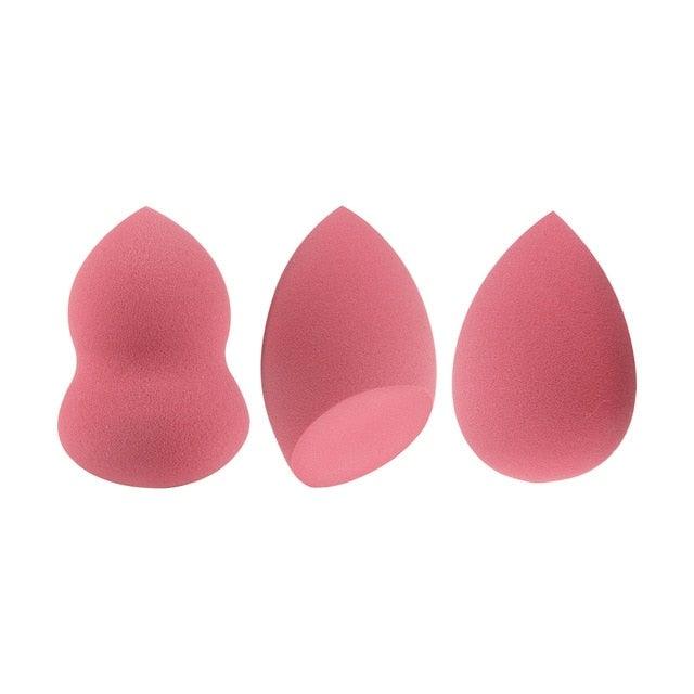 New Makeup Sponge Beauty Egg Face Powder Cream Sponges Cosmetic Puff Powder Makeup Tool Women's Elegant Cosmetic Set