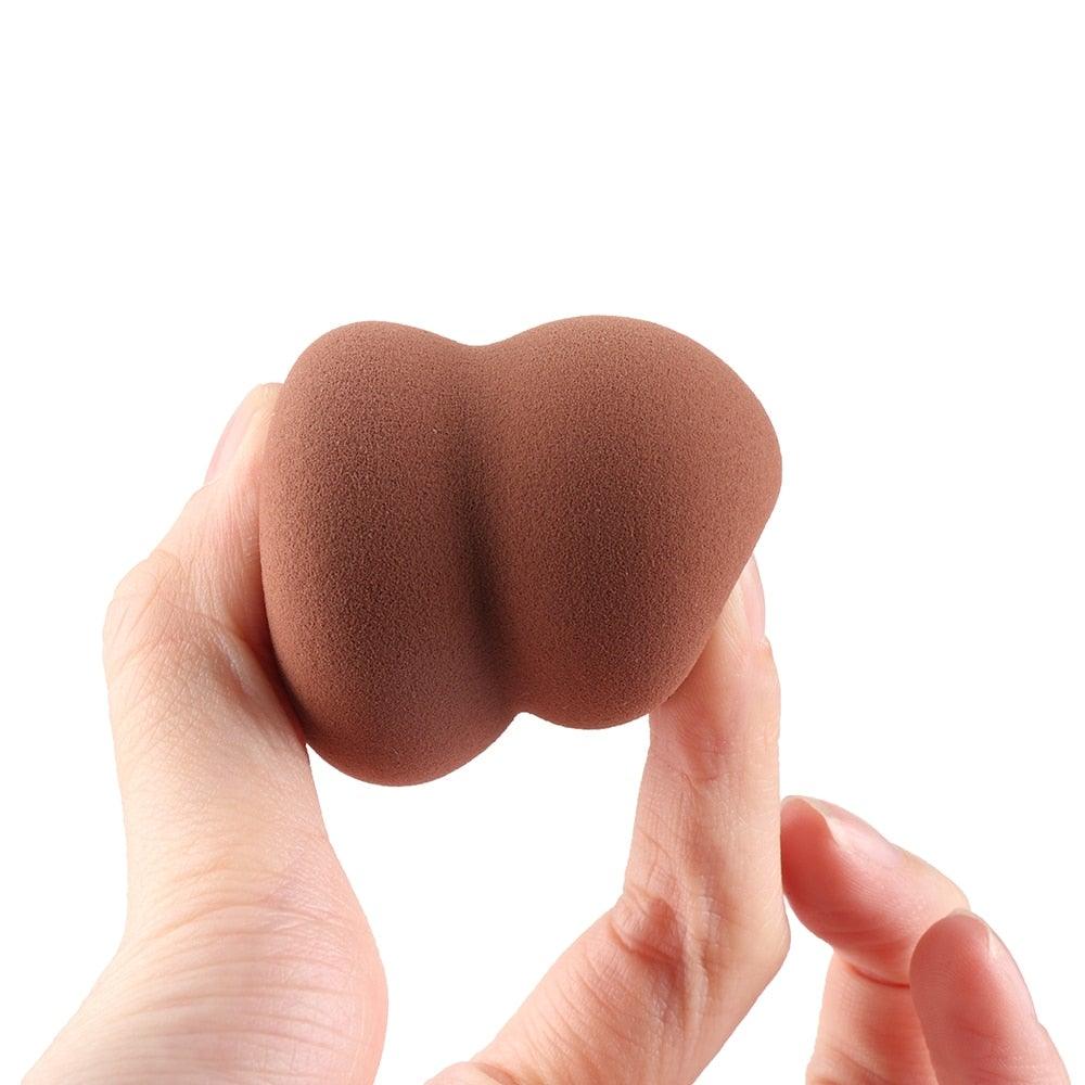 New Makeup Sponge Beauty Egg Face Powder Cream Sponges Cosmetic Puff Powder Makeup Tool Women's Elegant Cosmetic Set