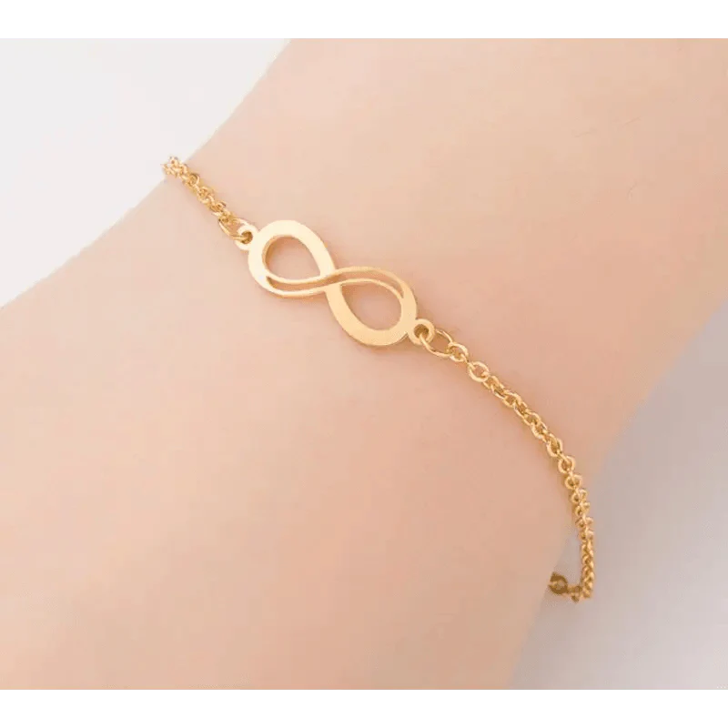 New Modern Elegant Stainless Steel Luxury Bracelet For Women Lovely Animal Butterfly Elephant Strand Bracelets Bangles Jewelry Accessories