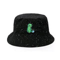 New Trendy Summer Bucket Hats For Women Men's Panama Hat Double-sided Panama Sun Fishing Hat Fisherman Cap for Boys/Girls