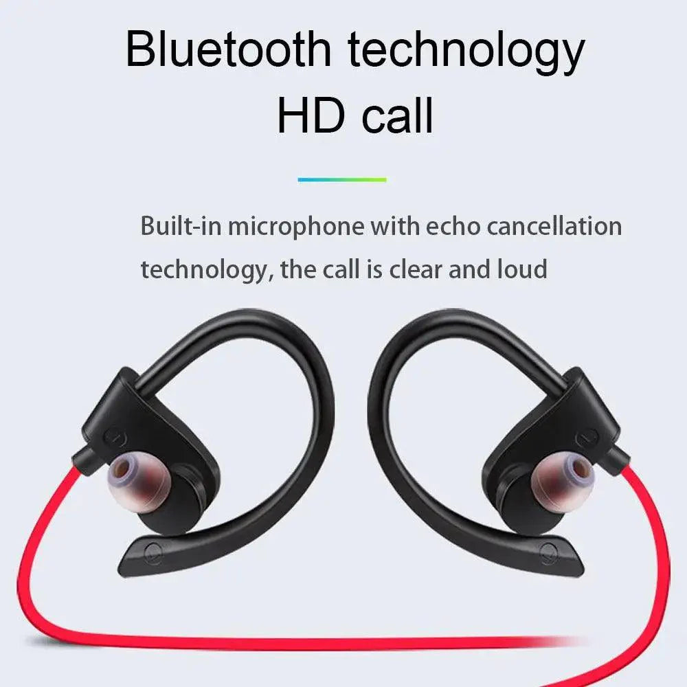 New Wireless Bluetooth Earphones Training Headphones Music Sport Headset Gaming Handsfree For All Smart Phones Bluetooth Earphone Wireless Headphones for Mobile Phone Sports Stereo Bluetooth