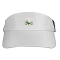 Hook and Loop Golf Visor – Ultimate Sun Protection Comfort