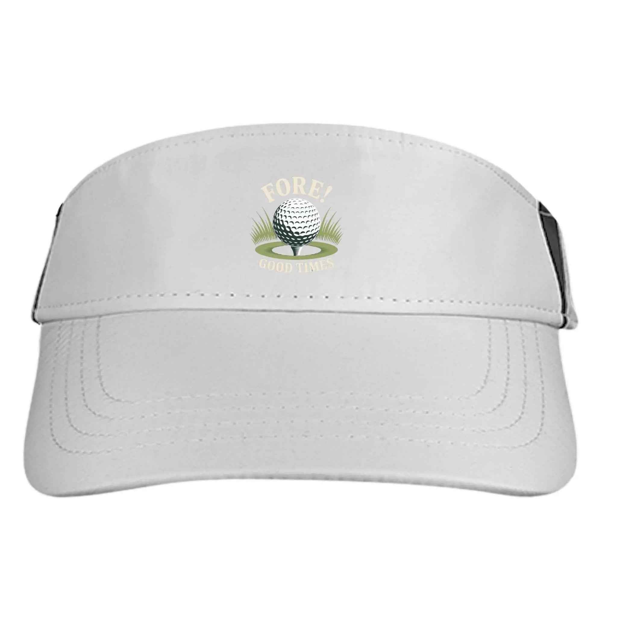 Hook and Loop Golf Visor – Ultimate Sun Protection Comfort