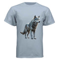 Wolf Graphic Shirt - Fierce Style for Animal Lovers