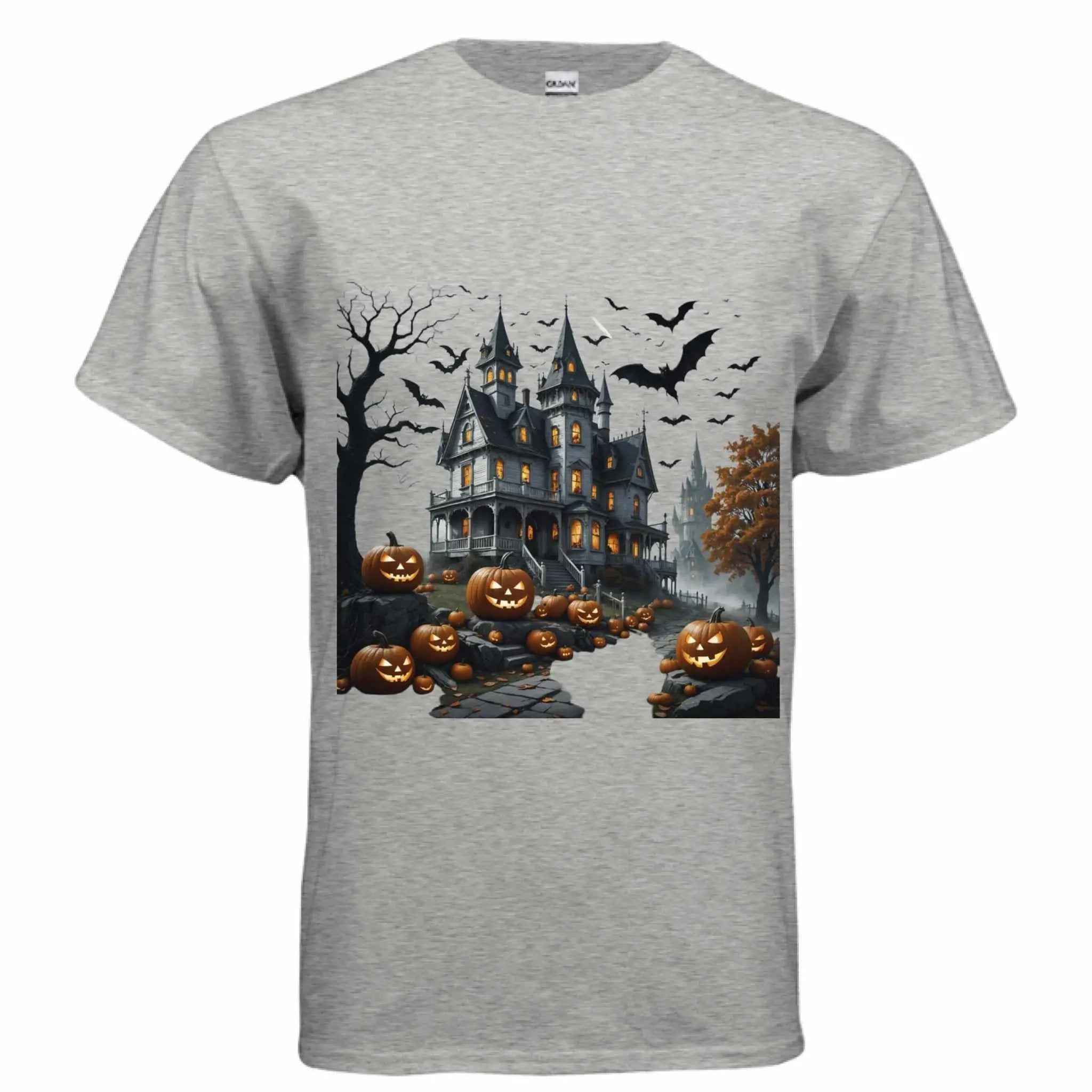 Halloween T-shirt for Adults - Spooktacular Halloween Shirt