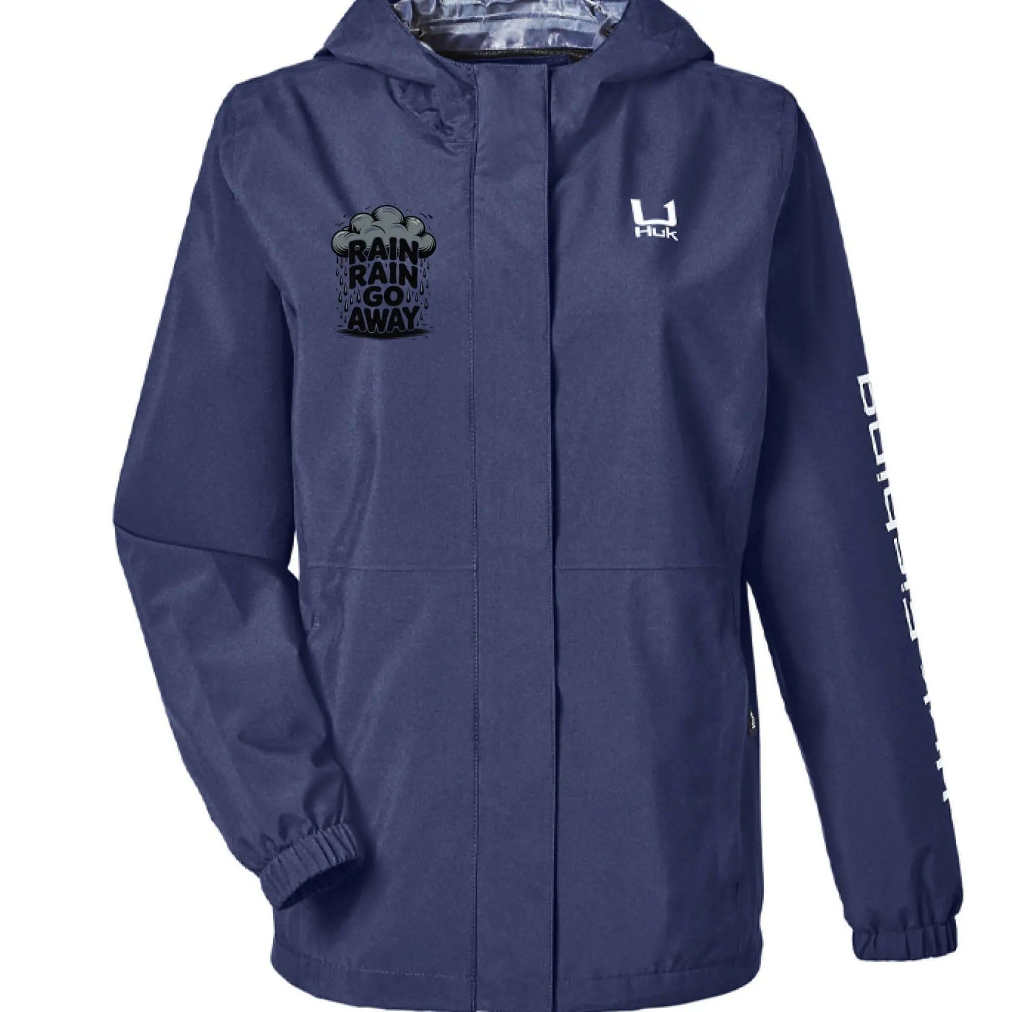 HUK Women's Waterproof Jacket – Stylish Outdoor Protection