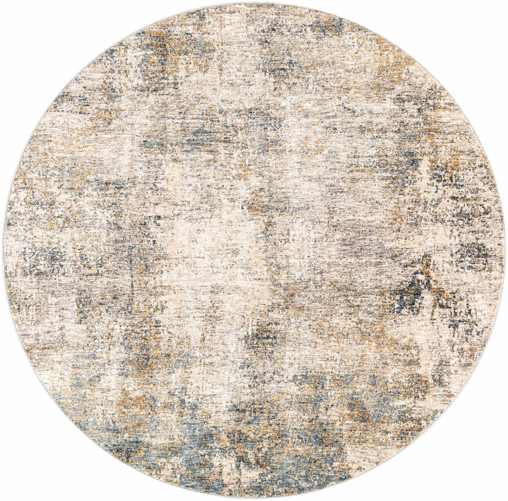 Odell Abstract Luxe Fringe Rug - Clearance