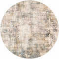 Odell Abstract Luxe Fringe Rug - Clearance