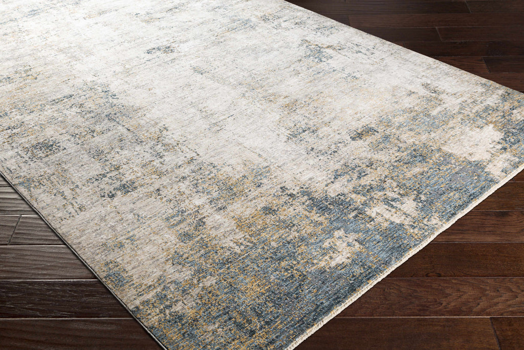 Odell Abstract Luxe Fringe Rug - Clearance