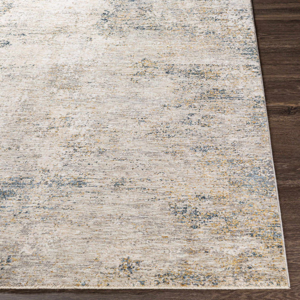 Odell Abstract Luxe Fringe Rug - Clearance