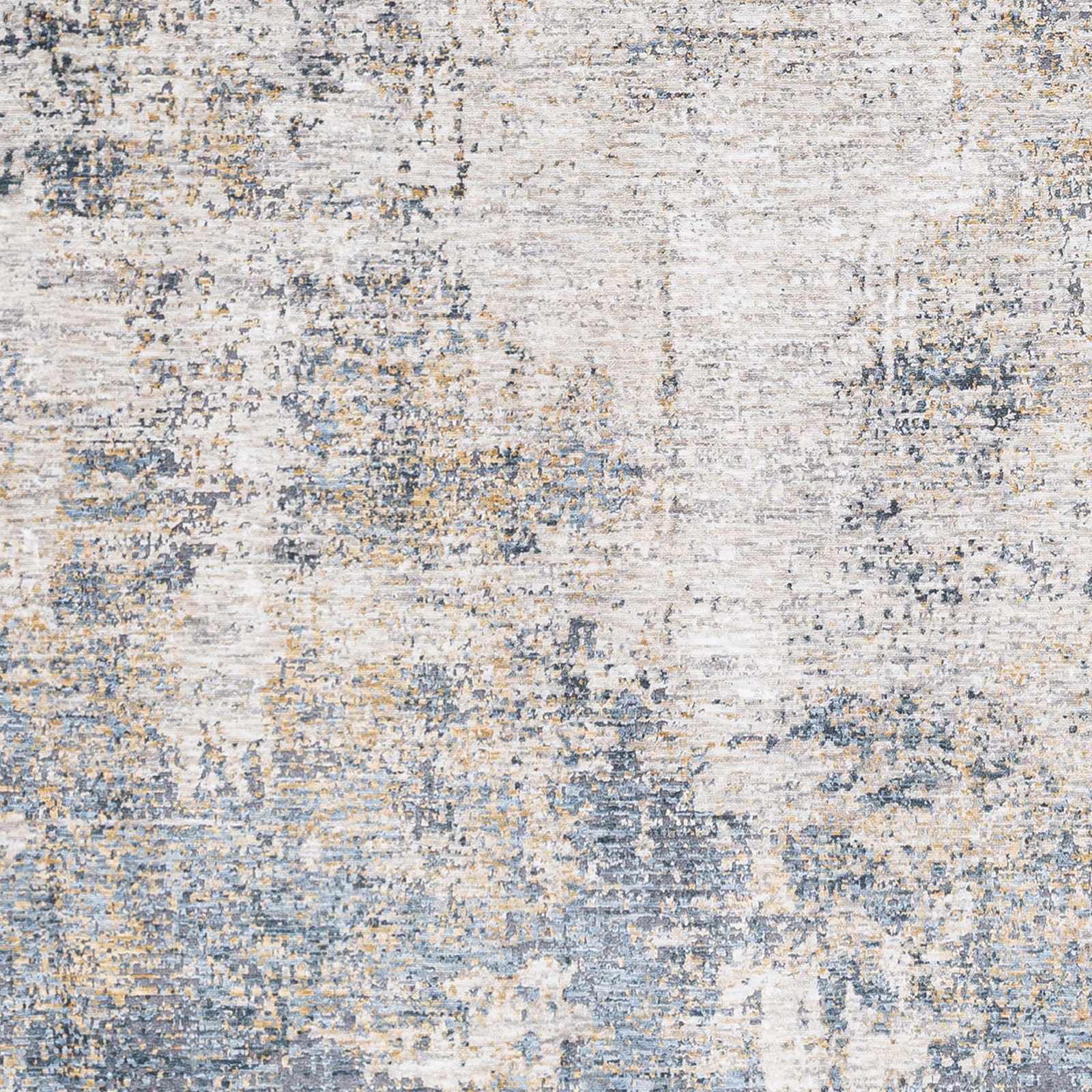 Odell Abstract Luxe Fringe Rug - Clearance
