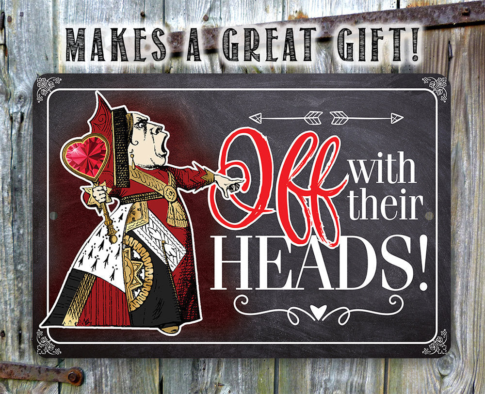 Off With Their Heads - Metal Sign