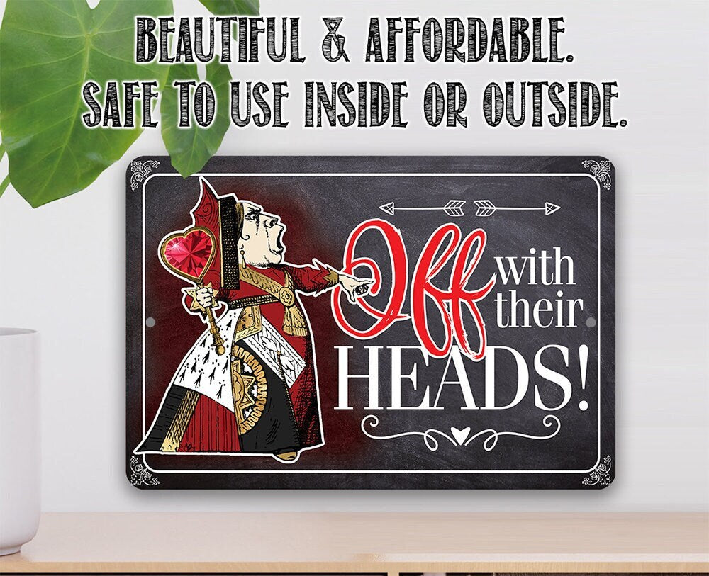 Off With Their Heads - Metal Sign