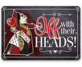 Off With Their Heads - Metal Sign