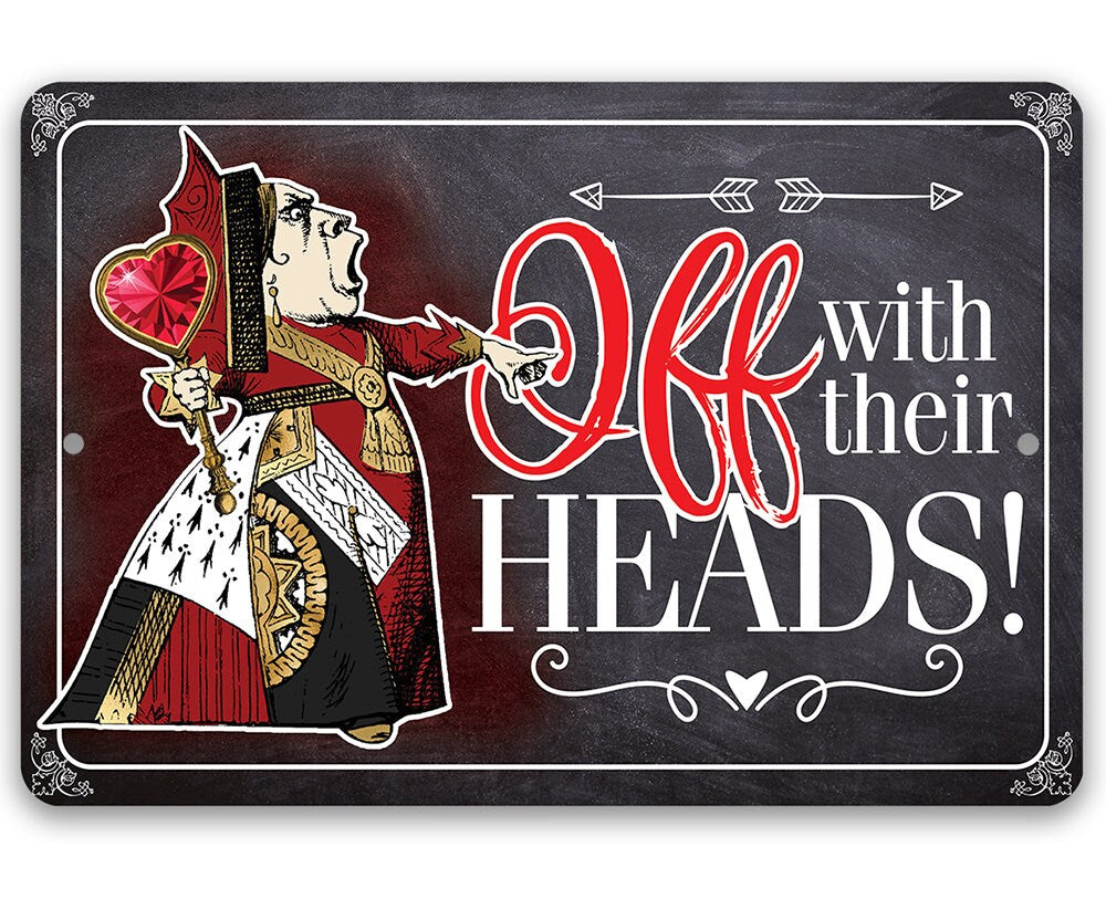 Off With Their Heads - Metal Sign