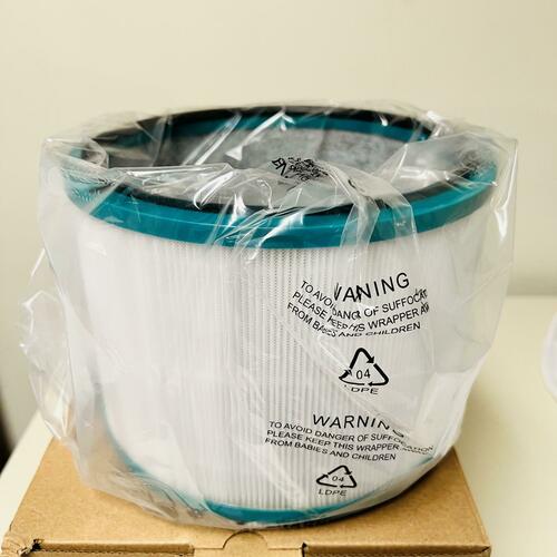 Compatible Replacement Air Filter for DP01 DP02 Desk Air Purifiers, Fits Part # 968125-03
