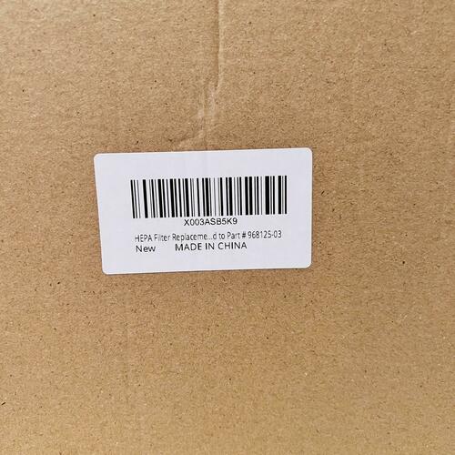 Compatible Replacement Air Filter for DP01 DP02 Desk Air Purifiers, Fits Part # 968125-03