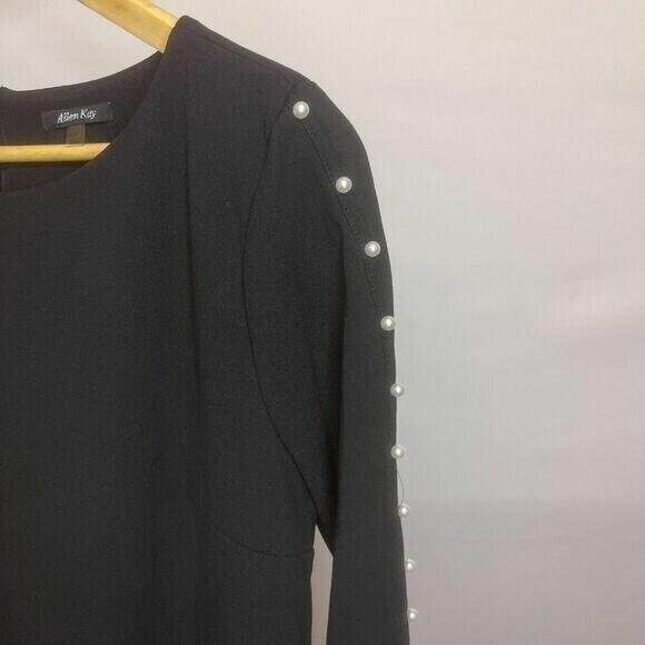 Allen Kay Midi Dress