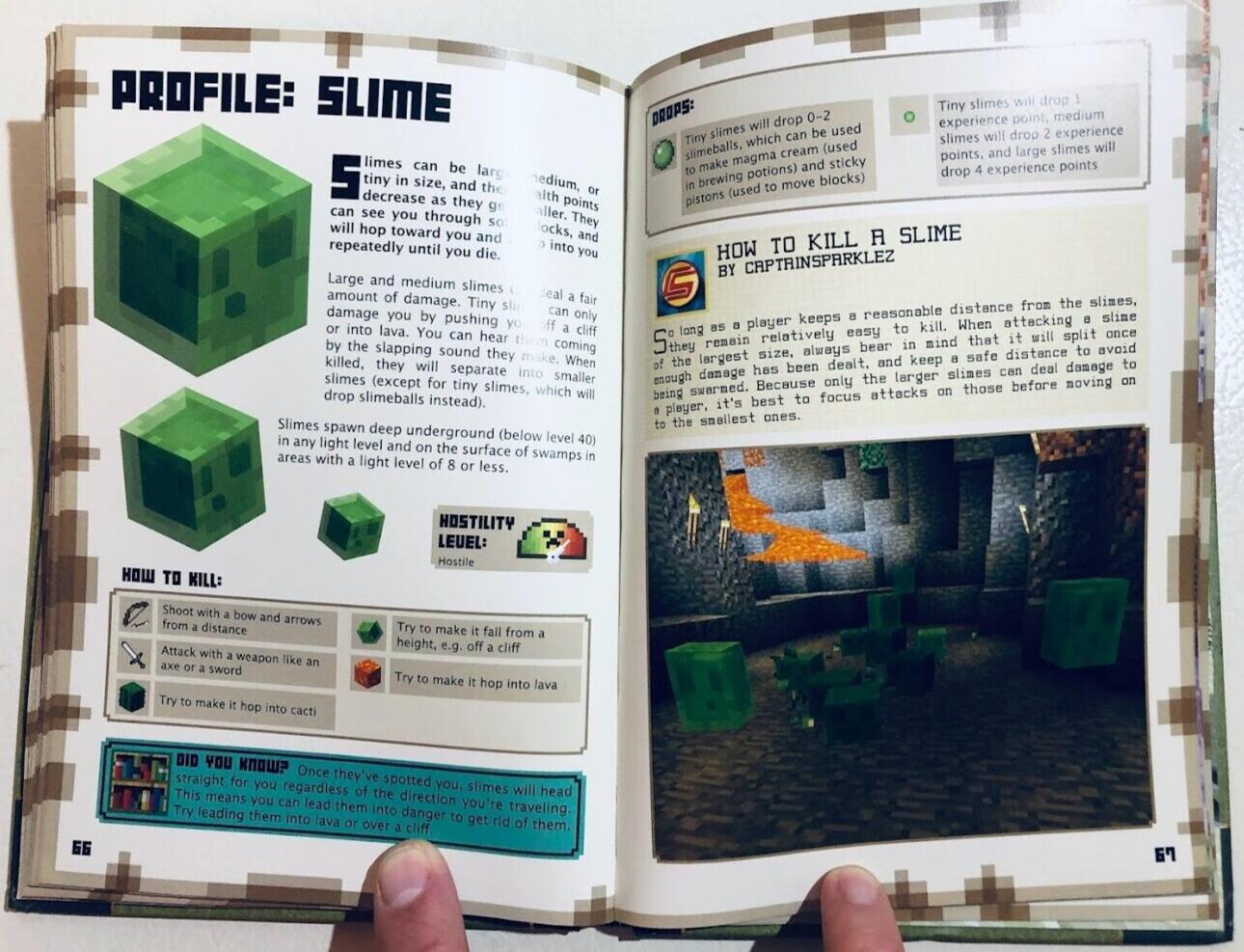 USED - Minecraft: Essential Handbook (Updated Edition): An Official Mojang Book
