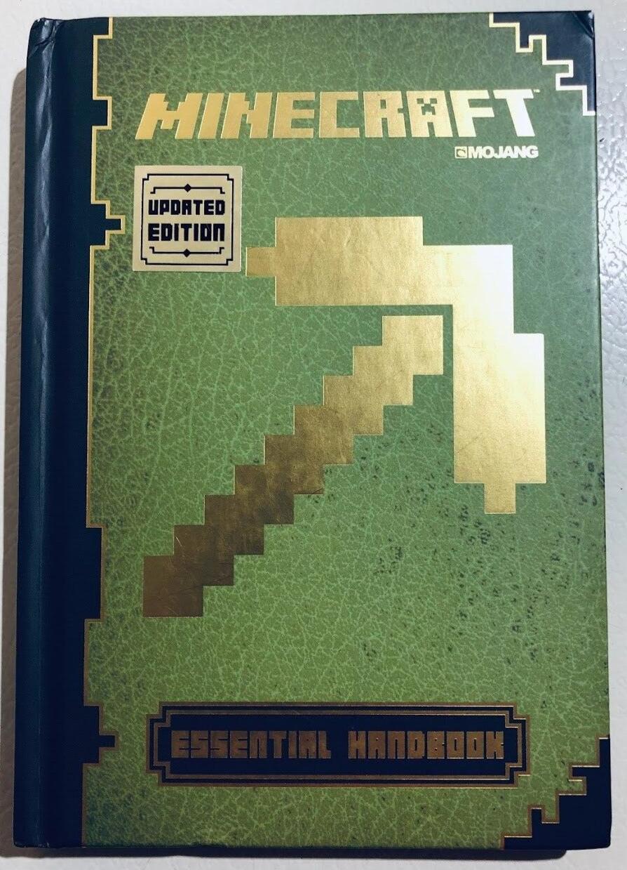 USED - Minecraft: Essential Handbook (Updated Edition): An Official Mojang Book