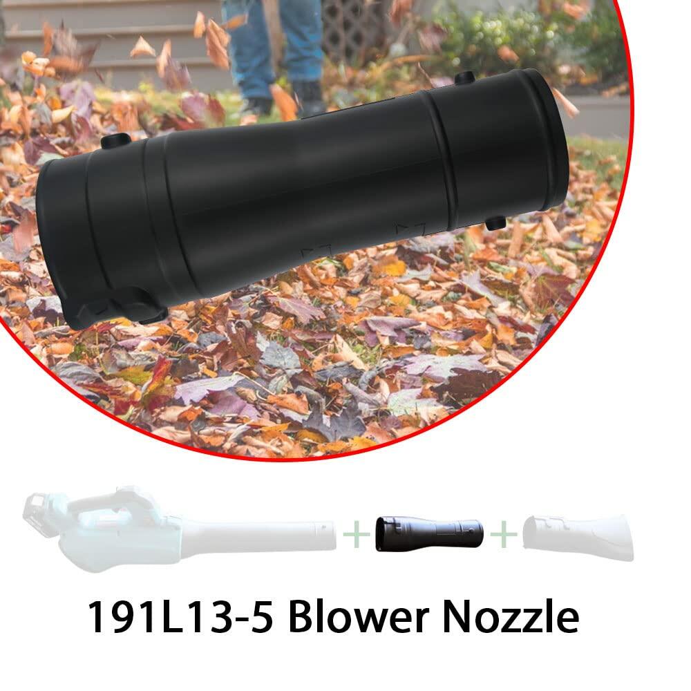 191L13-5 191B21-6 Cordless Blower Nozzle Plastic Adapter Pipe Compatible with Model XBU03