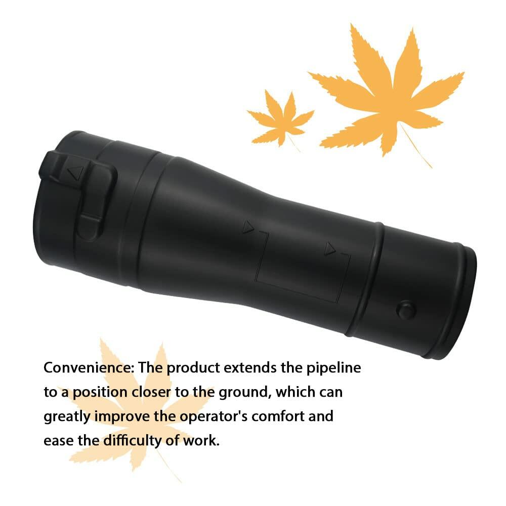 191L13-5 191B21-6 Cordless Blower Nozzle Plastic Adapter Pipe Compatible with Model XBU03