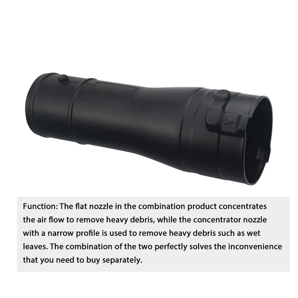 191L13-5 191B21-6 Cordless Blower Nozzle Plastic Adapter Pipe Compatible with Model XBU03