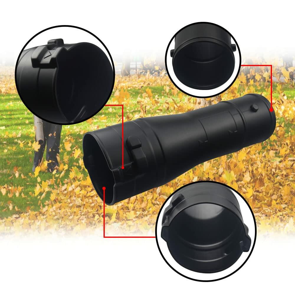 191L13-5 191B21-6 Cordless Blower Nozzle Plastic Adapter Pipe Compatible with Model XBU03