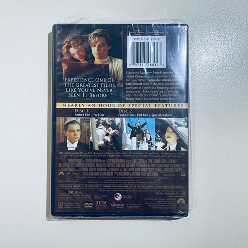 USED - Titanic (digitally remastered)