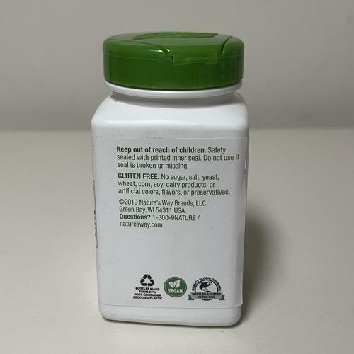 Nature's Way Neem Leaf Traditional Ayurvedic Herbal Supplement 950 mg, 100 Count EXP 3/28