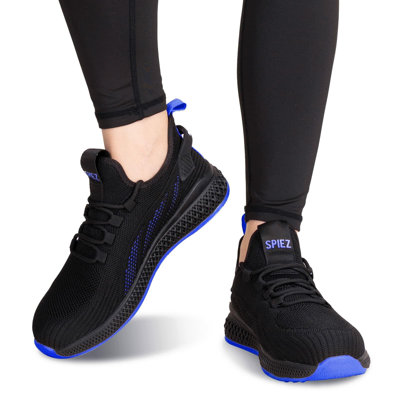 Women's/Unisex Safety Shoes w/Composite Toe Cap, Puncture Proof Lightweight Size- M8/W9