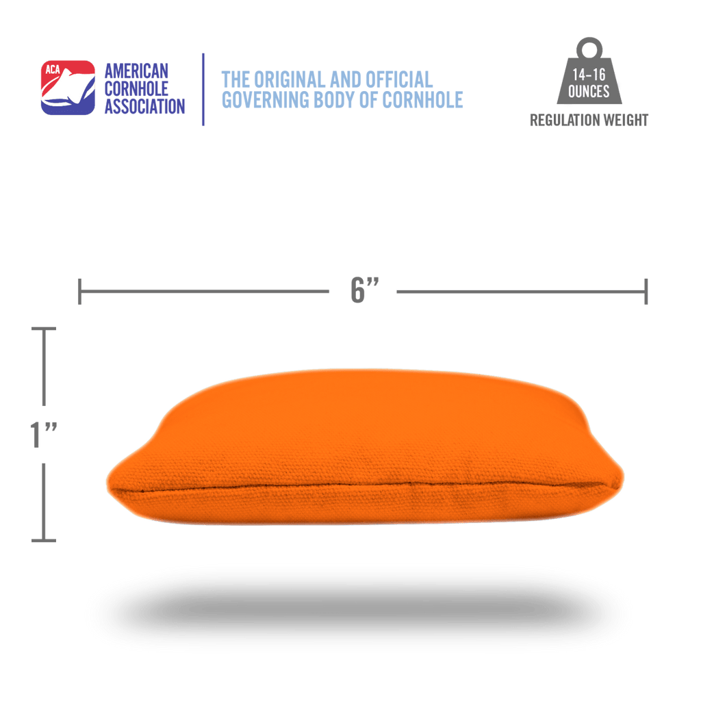 Orange Daily 66x Cornhole Bags