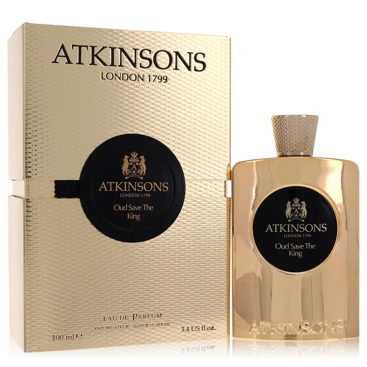Atkinsons Oud Save The King Eau De Parfum Spray
