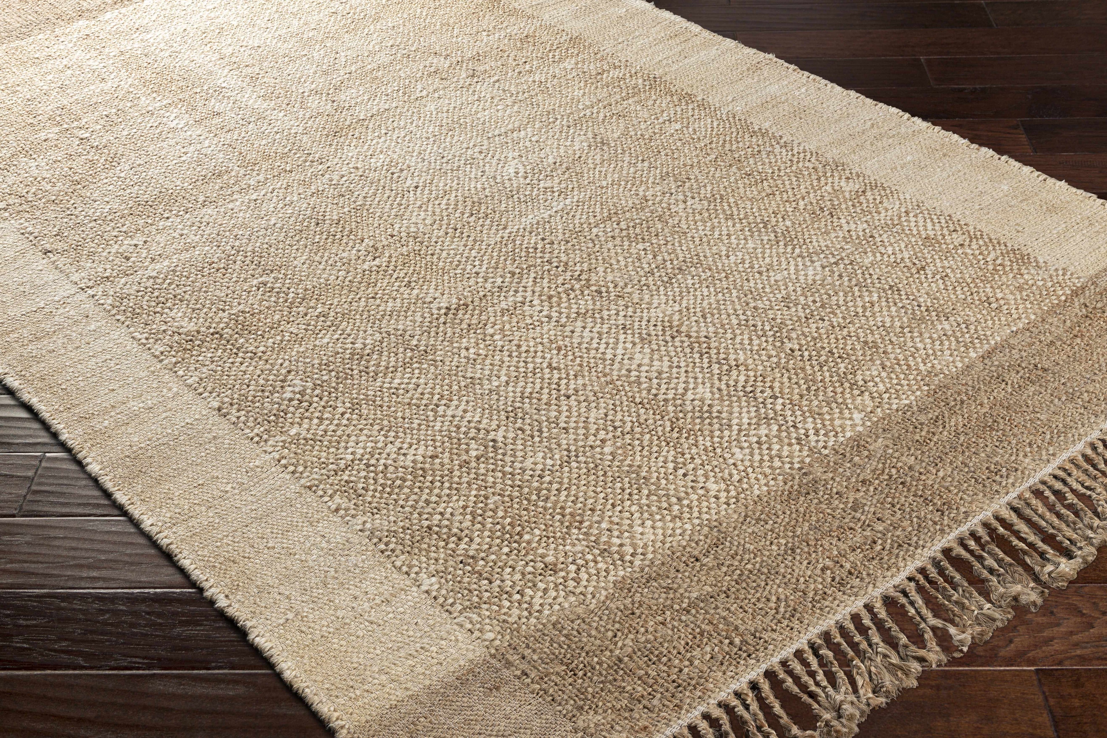 Outaouais Jute Rug - Clearance