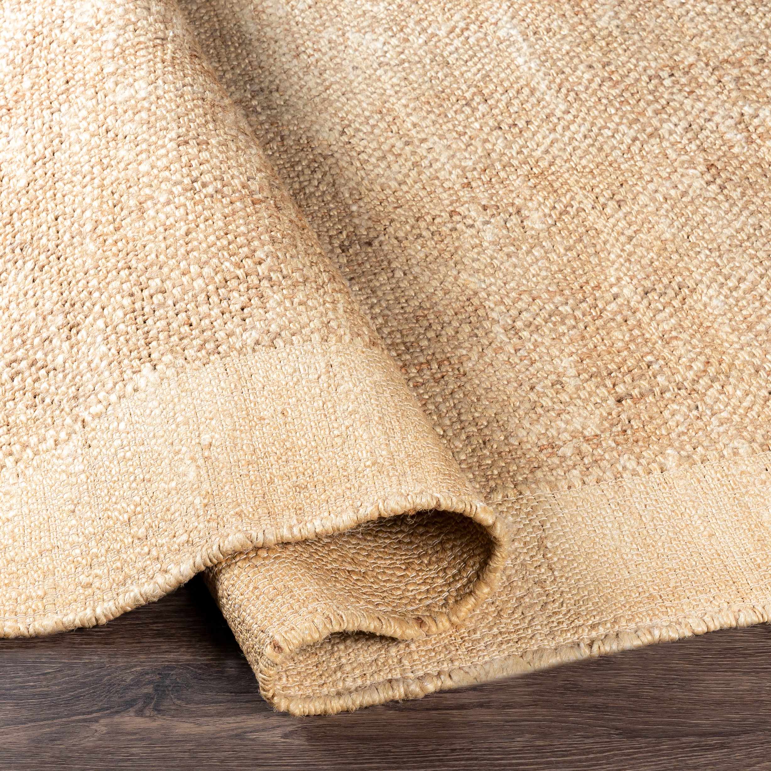 Outaouais Jute Rug - Clearance